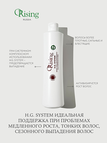 Фито-эссенциальный шампунь против выпадения волос Orising H.G. System Shampoo